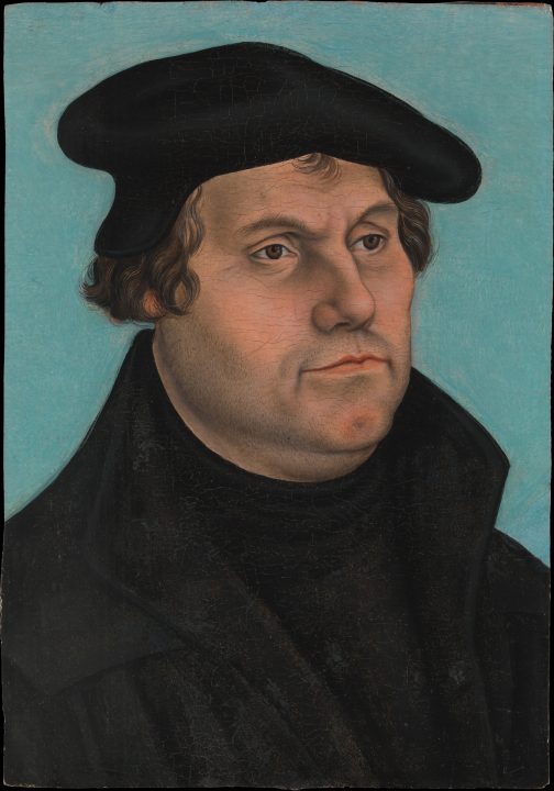 Maarten Luther portret