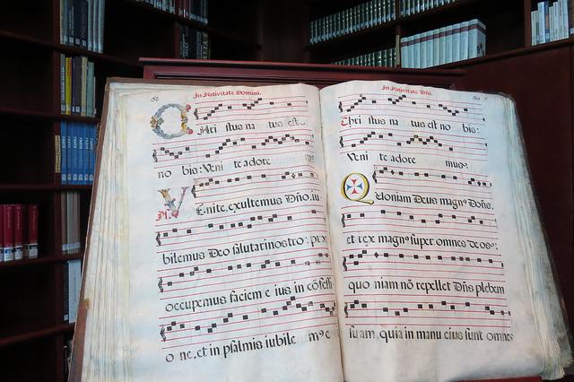 Een Latijns psalmboek